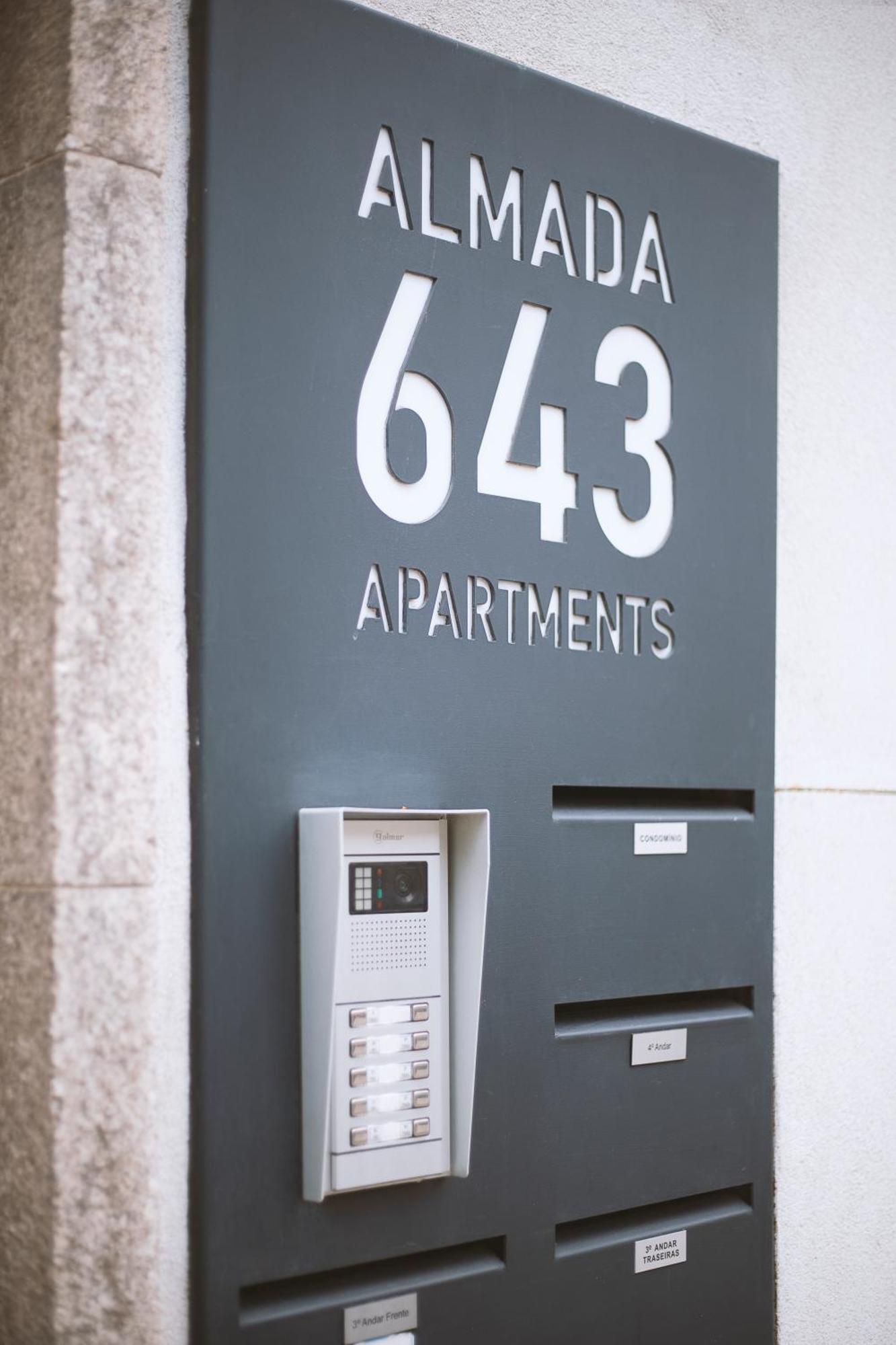 Almada Downtown Apartment By Da'Home OOporto Esterno foto